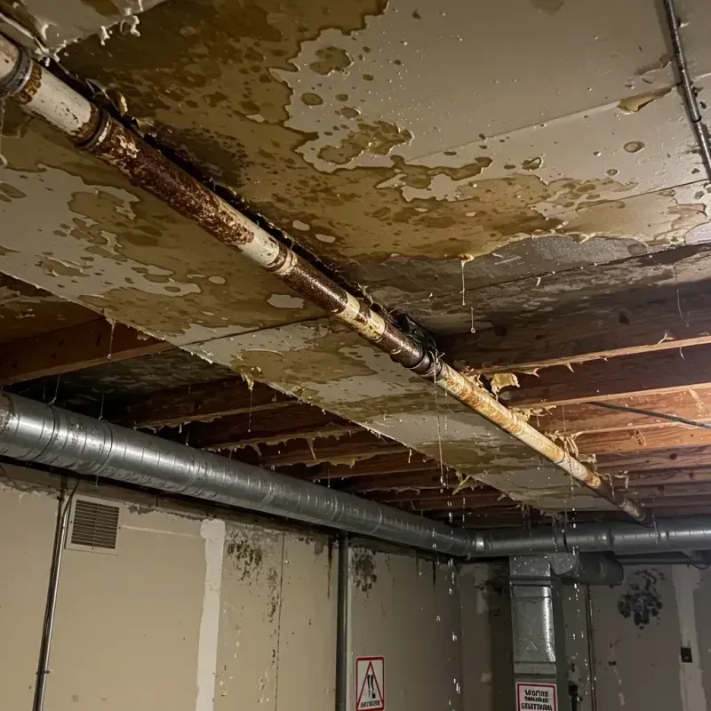 Ceiling Water Damage Repair in Hartford City, IN