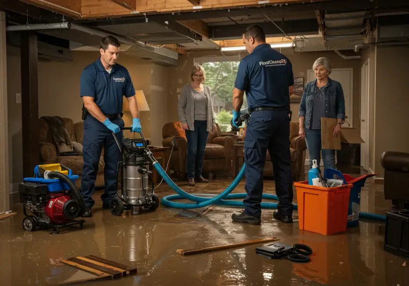 Basement Water Extraction and Removal Techniques process in Hartford City, IN